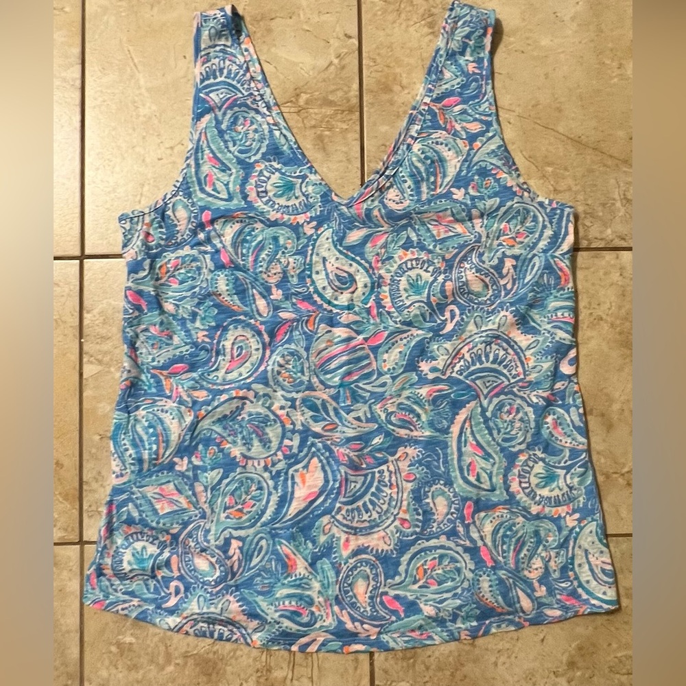 Lilly Pulitzer Tank.☀️